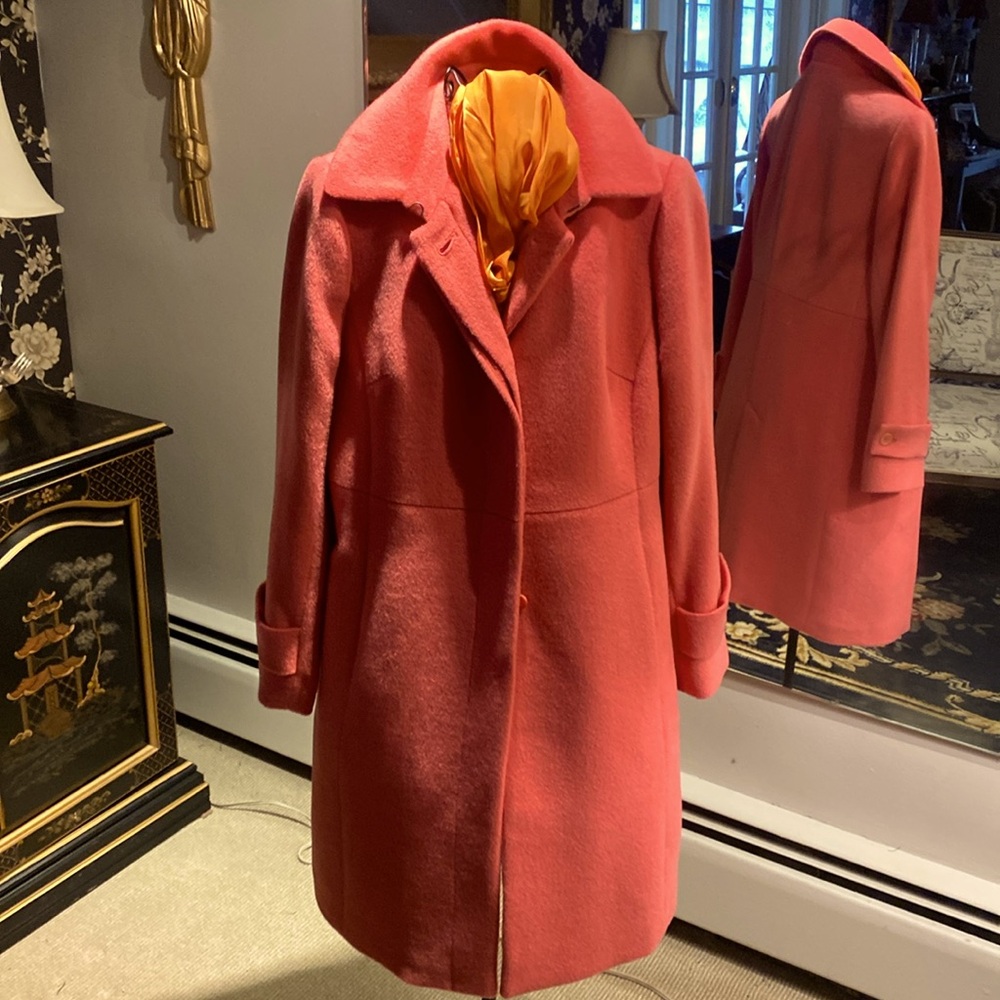 NWT Talbots wool blend coat size 8P